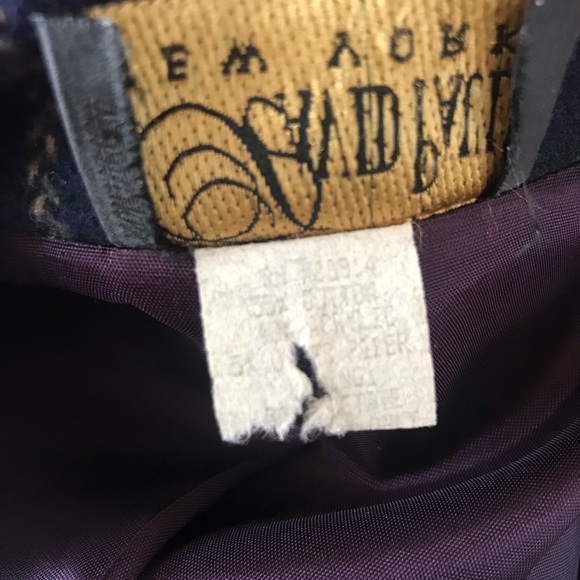 Vintage DAVID PAUL Plaid Zip Up Jacket - Picture 8 of 8